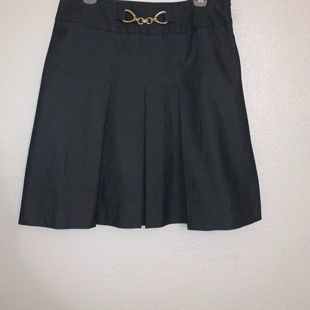 New York & Company Stretch Denim Skirt